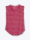 Gap  Disney Mickey Mouse and stripes tee