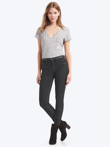 High Stretch Legging Jeans Black Denim