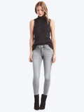 High Stretch Legging Jeans Gray Denim