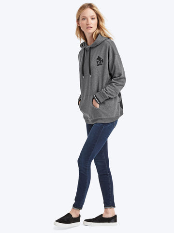 Brushed half-zip pullover