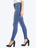 High Stretch Legging Jeans Dark Indigo