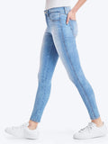 High Stretch Legging Jeans Light Indigo